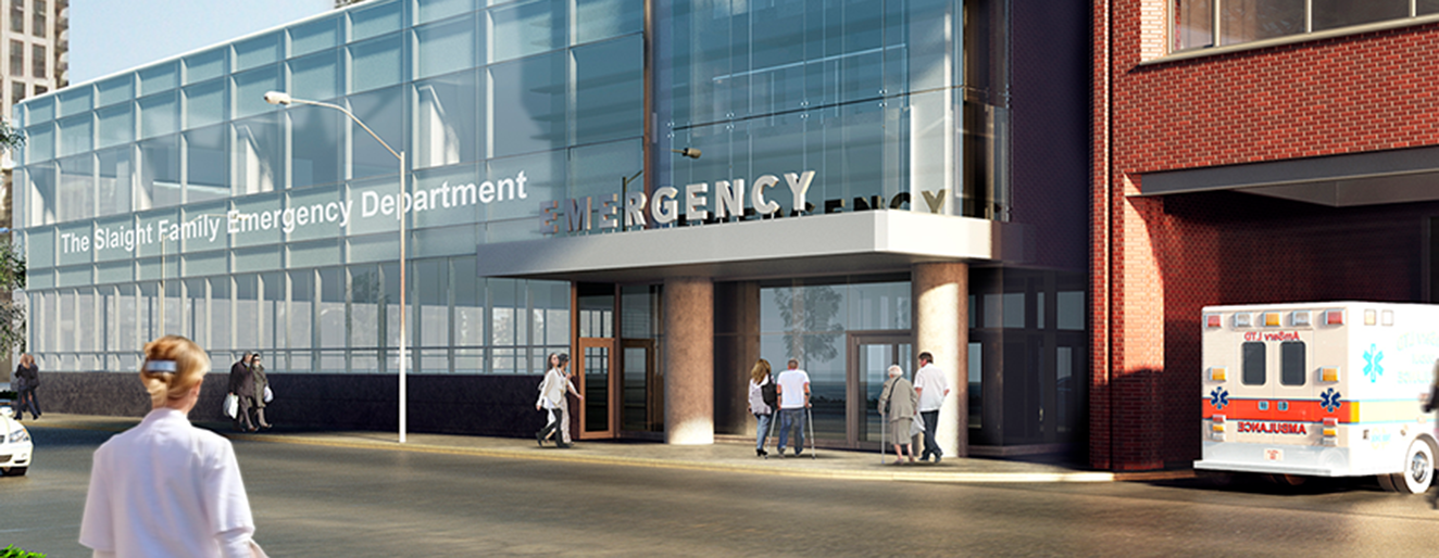 The Slaight Family Emergency Department